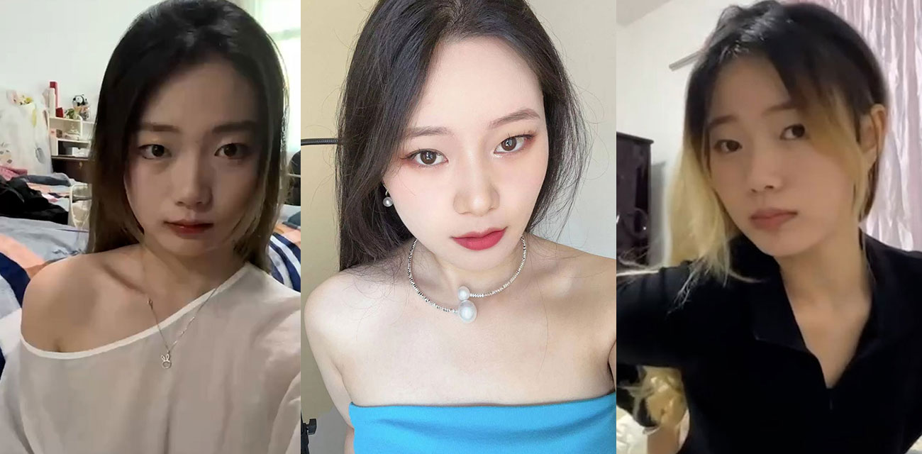 吉林长春反差美女【宫丽】露脸私拍流出，被男友调教沦为母狗家中抠穴自慰